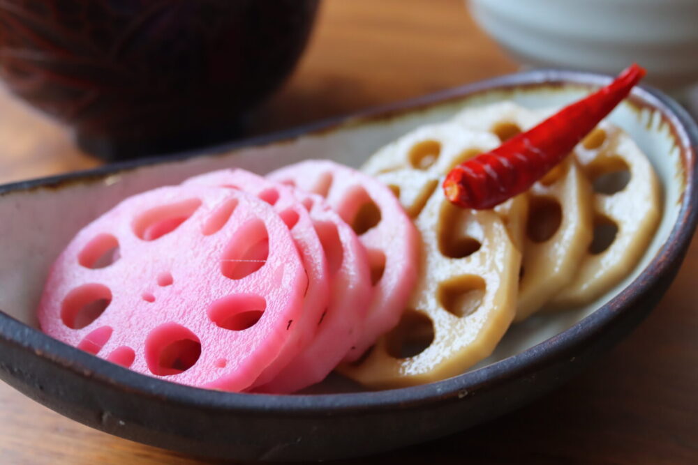 “先を見通す縁起物” 「大口（おおくち）れんこん」 新潟県長岡市 - サン・フレッシュ グループ Sun Fresh -青果物フレッシュジュース販売-