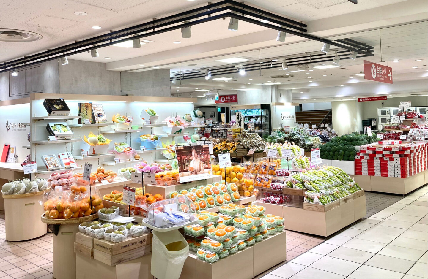髙島屋柏店がリニューアルオープンいたしました！ - サン・フレッシュ